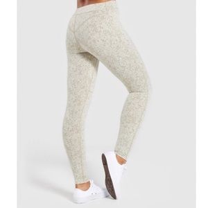 Gymshark Fleur Texture Leggings